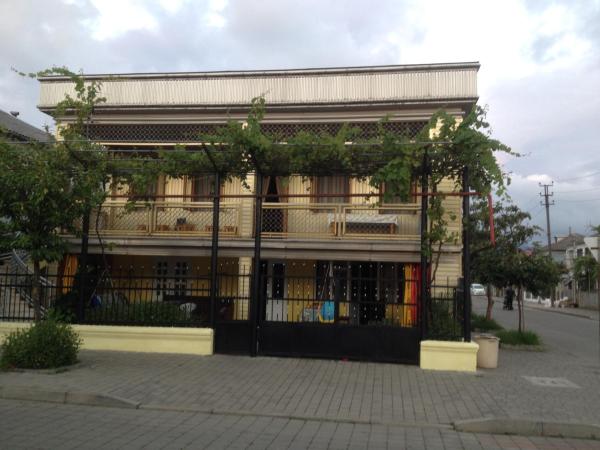 A la foto es mostra l'objecte Welcome to Kobuleti situat a la ciutat de Kobuleti.