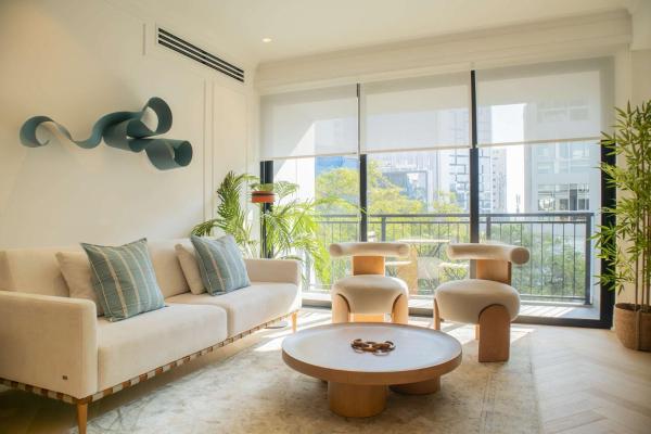 A la foto es mostra l'objecte Lovely 3BR Incredible Balcony in Miraflores situat a la ciutat de Lima.