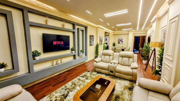 A la foto es mostra l'objecte RD Residence 90 Avenue Serviced Apartments, Near AUC & Malls New Cairo Prime Location situat a la ciutat de El Caire.
