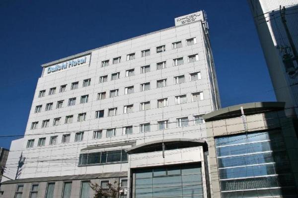 Na foto é possível ver o objeto Shizuoka Daiichi Hotel localizado na cidade de Shizuoka.