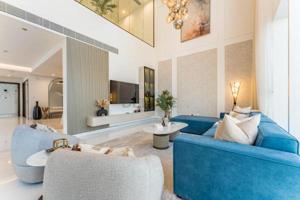 A la foto es mostra l'objecte Duplex Apartment Next to Zabeel Park, Steps from the Metro Station, and Minutes to Downtown Dubai, Al Kifaf 1 Residences East, Bur Dubai, by Deluxe Holiday Homes situat a la ciutat de Dubai.