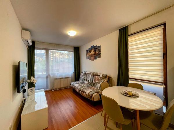 A la foto es mostra l'objecte One-bedroom Apartment at Belvedere Holiday Club Complex situat a la ciutat de Bansko.