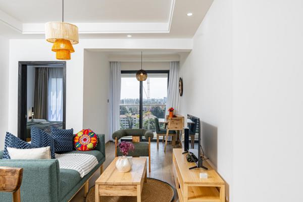 Marina Bay One & Two Bedroom, 270 Cafe, Rooftop Swimming pool, gym, workspace ,Wonderiss Properties Westlands Living, Nairobi
