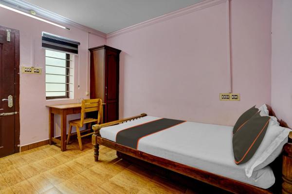 Auf dem Foto ist das Objekt Collection O Mali Residency in der Stadt Pullappalli zu sehen.