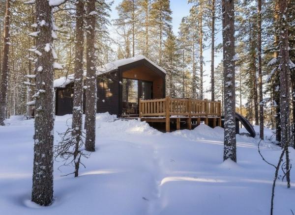 På bildet vises objektet Villa Kutula som ligger i byen Hossa.