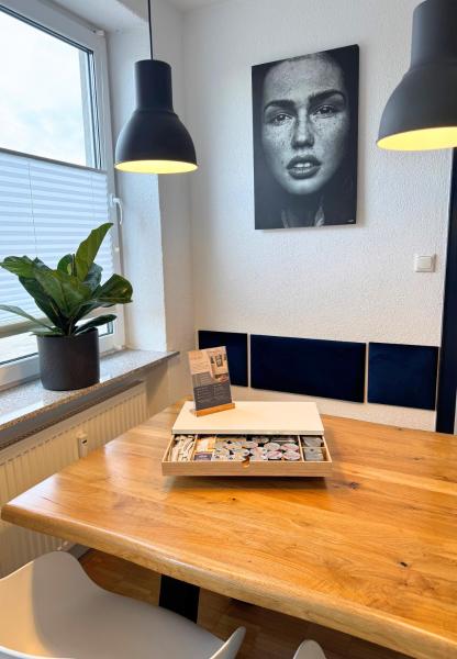 Na fotografii je vidět objekt Bahnhof City Loft & Apartments nacházející se ve městě Augsburg.