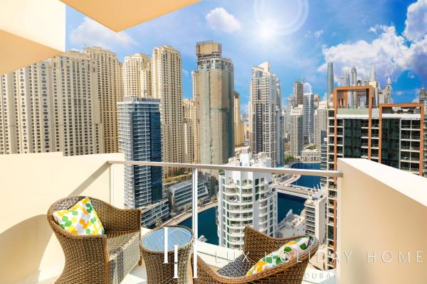 Nella foto è visibile l'oggetto LUX The JW Marina Suite 2 situato nella città di Dubai.