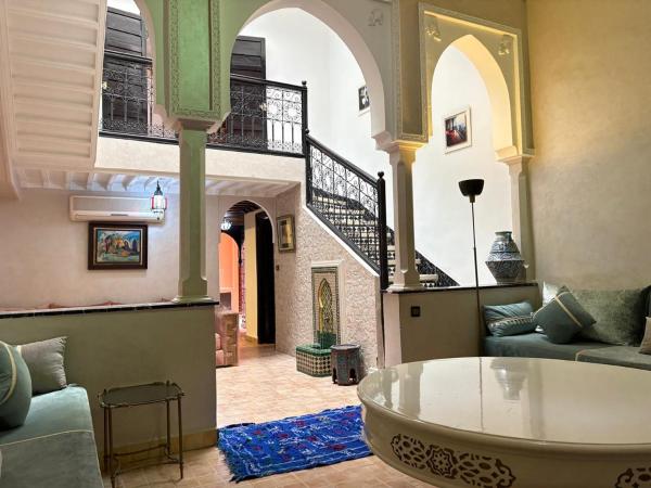 Na fotografii je vidět objekt LOGEMENT ENTIER MARRAKECh G1 - N3 nacházející se ve městě Marakéš.
