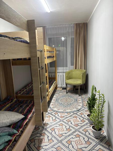 La photo montre l'objet Hostel Qadam situé dans la ville de Kökşetaw.