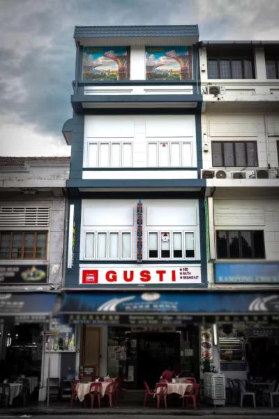 GUSTI Backpackers Capsule Hostel Singapore, Singapur