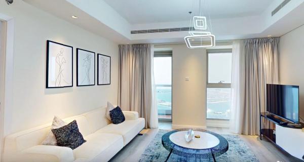 A la foto es mostra l'objecte Luxurious Apartment with Stunning Views situat a la ciutat de Dubai.