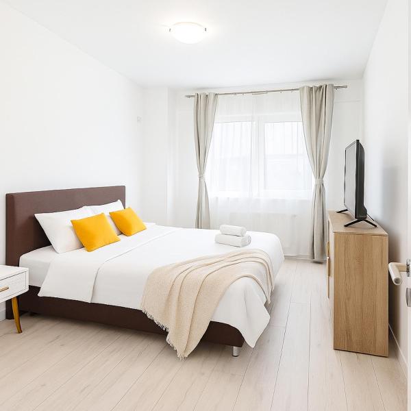 A la foto es mostra l'objecte Entire Apartment near Unirii City Center in Sector 5 - 706 situat a la ciutat de Bucarest.