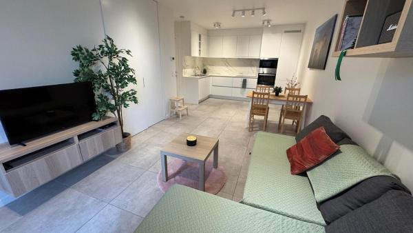 The photo shows the Casa Kim located in the city of Willebroek.