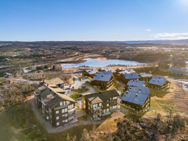På billedet ses objektet Kikut Panorama Geilo Ski-in Ski-out beliggende i byen Geilo.