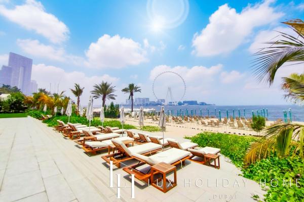 Nella foto è visibile l'oggetto LUX The JBR Garden View Suite situato nella città di Dubai.
