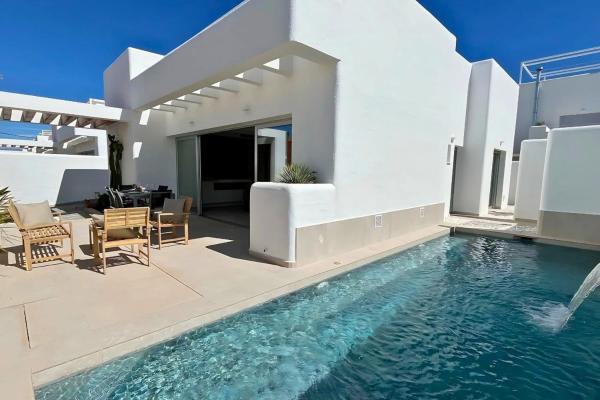Villa With Private Pool In San Fulgencio - Algorfa