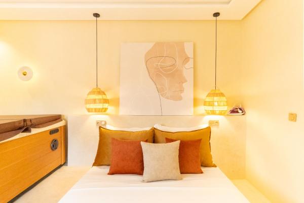 Central Apartment Plus Jacuzzi - Marrakech