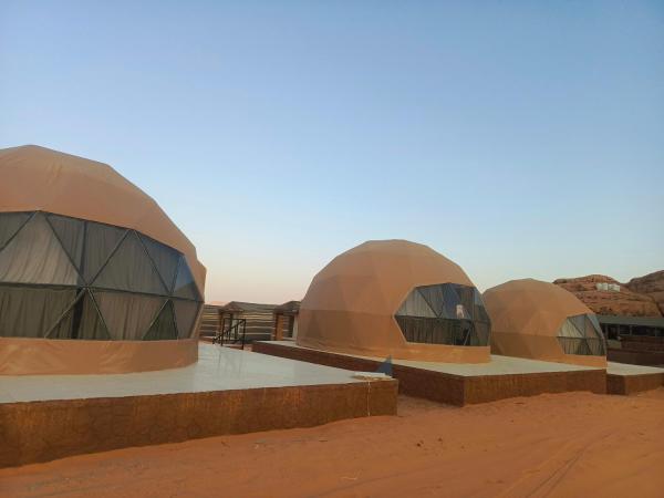 Wadi Rum Aviva camp, Wadi Rum