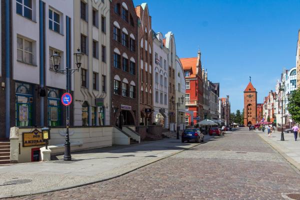 Apartament Stare Miasto 1 - Mazury