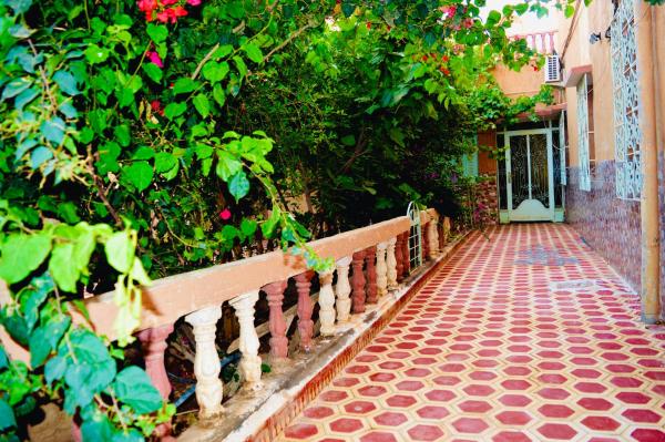 Sunny Villa In Erfoud City Centre - Terrace & Garden - Erfoud