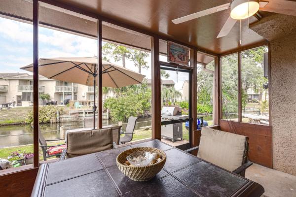 Pcb Townhome With Resort Amenities - Walk To Ocean! - Panama City Beach, FL