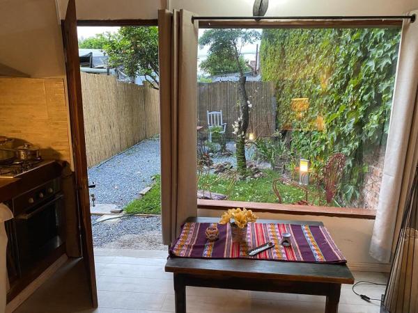 Na zdjęciu widoczny jest obiekt Apartamento en el jardín położony w mieście Isla Patrulla.