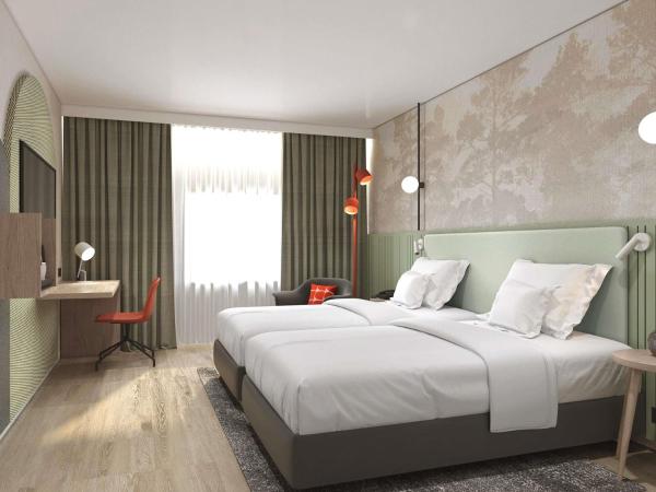 Na zdjęciu widoczny jest obiekt Fora Hotel Hannover by Mercure położony w mieście Hanower.