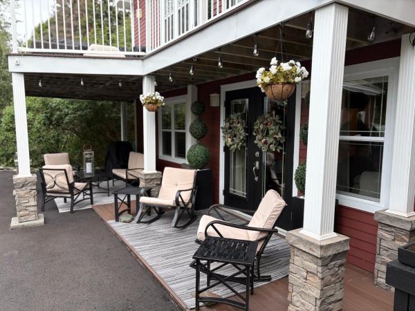 På bildet vises objektet The Beaverpond Getaway Suite som ligger i byen Kelligrews.