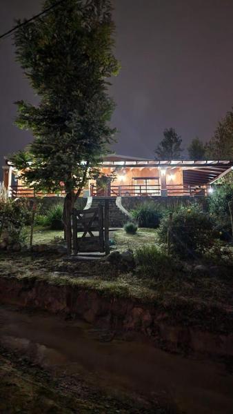 Na zdjęciu widoczny jest obiekt Hermosa Casa, Cerro el Pelado - Tafí del Valle położony w mieście Tafí del Valle.