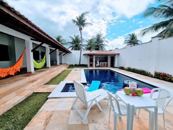 På billedet ses objektet Morro Branco Holiday Route Casa de Praia Por Temporada beliggende i byen Beberibe.