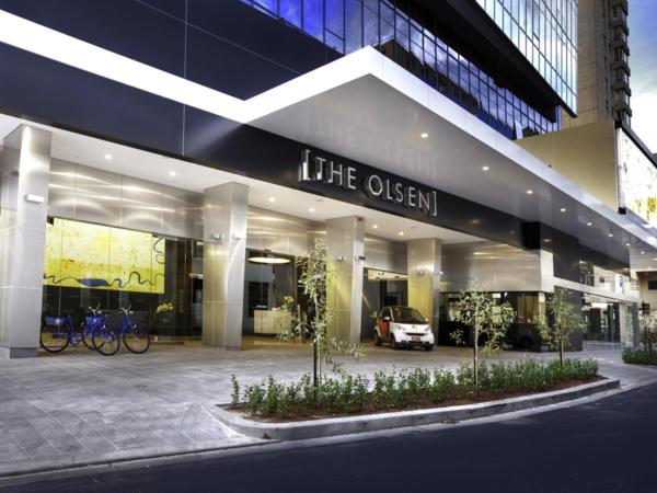 The Olsen Melbourne Art Series, Melbourne