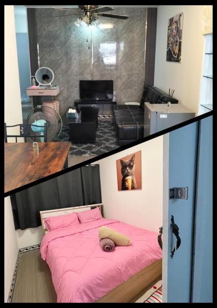 อิมแพ็ค popular condo c5 แม่ตังค์, Ban Bang Phang