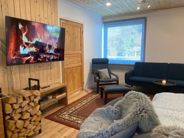 På billedet ses objektet Karula Stay 3-Room House beliggende i byen Valtina.