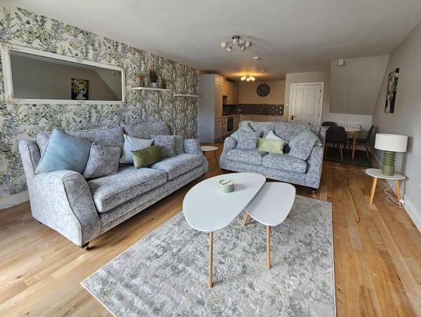 På bilden syns objektet Brogans Apartment som ligger i staden Athboy.