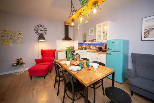 Maya's Flats 62 - 3 Rooms Apartment In Gdańsk - 格但斯克