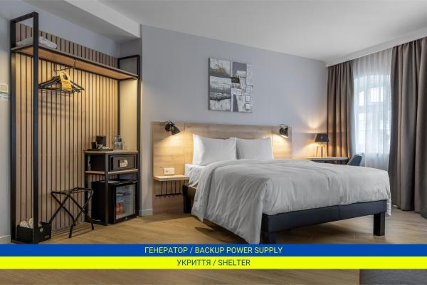 KONTRAKT Boutique Hotel, Kyiv
