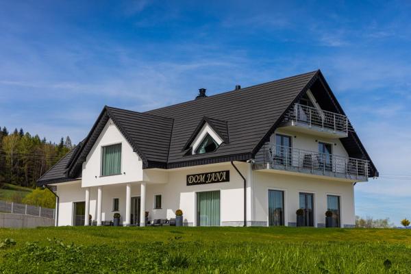 Nella foto è visibile l'oggetto Kompleks Gazdówka Apartamenty - Rabka-Zdrój situato nella città di Ponice.