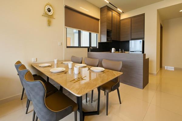 Danga Bay The Lexus Seaview 3BR 8Pax Balcony by Our Stay, Johor Bahru