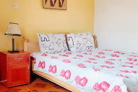 På billedet ses objektet Garden House beliggende i byen Butare.