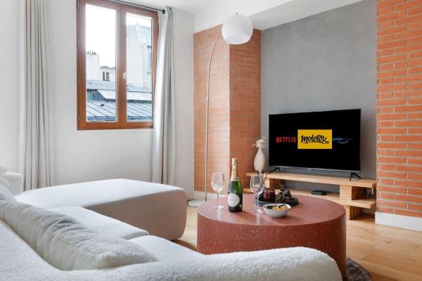 Flat Alexandrie - Superbe Appartement A Paris - Bobigny