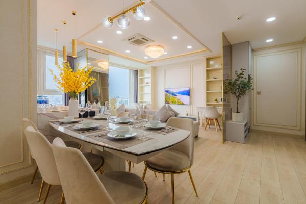 Leman Luxury Suites - Ho Chi Minh-stad