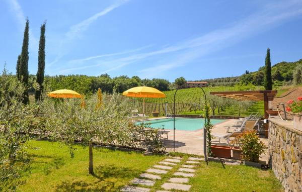 Nice Home In Bucine With House A Panoramic View - Montevarchi