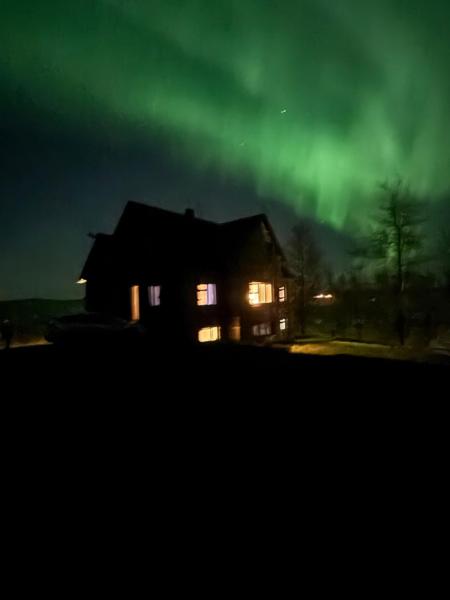 На фото показан объект Iceland Inn Apartment 3rd floor, расположенный в городе Árnes.