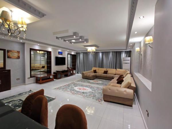 A la foto es mostra l'objecte Maadi Apartment - 3 rooms ( Families Only ) situat a la ciutat de El Caire.