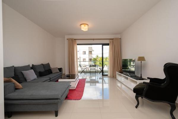 På bilden syns objektet AZUR Apartment in Pereybere som ligger i staden Cap Malheureux.