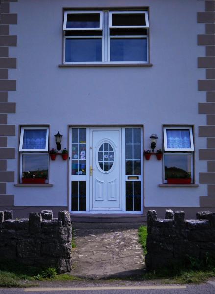 A la foto es mostra l'objecte Doolin House situat a la ciutat de Doolin.