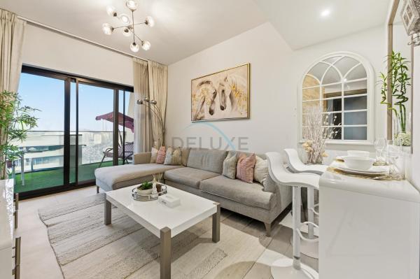 A la foto es mostra l'objecte Creek Harbour Views 1BR, Just Minutes from Ras Al Khor Wildlife Sanctuary and Short Stroll to Zabeel Stadium, Binghatti Creek, Al Jaddaf by Deluxe Holiday Homes situat a la ciutat de Dubai.