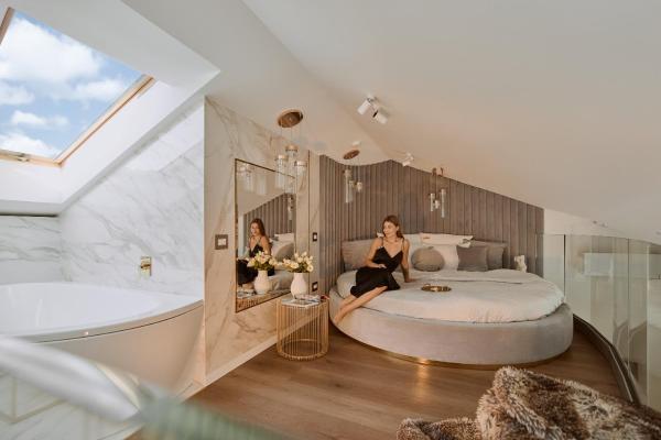 A la foto es mostra l'objecte Sopot Monte Cassino Glamour by Downtown Apartments situat a la ciutat de Sopot.