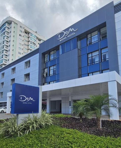 Na zdjęciu widoczny jest obiekt DOM Barra Hotel położony w mieście Rio de Janeiro.