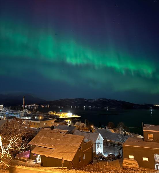 Nella foto è visibile l'oggetto Hjem i Senja situato nella città di Senja.